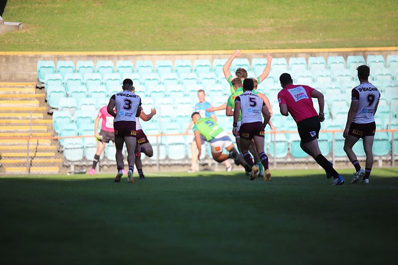2021 SGB Prelim Final SEAEAGLES v RAIDERS