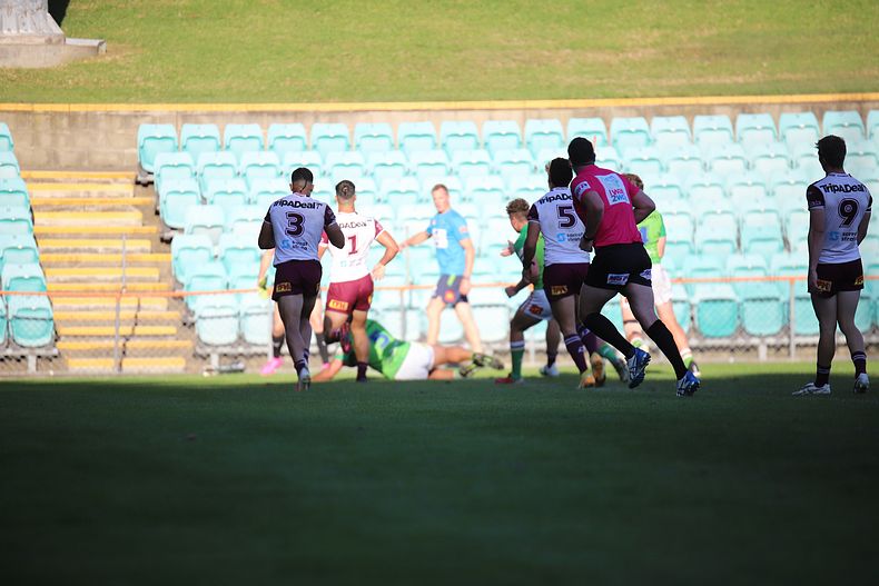 2021 SGB Prelim Final SEAEAGLES v RAIDERS