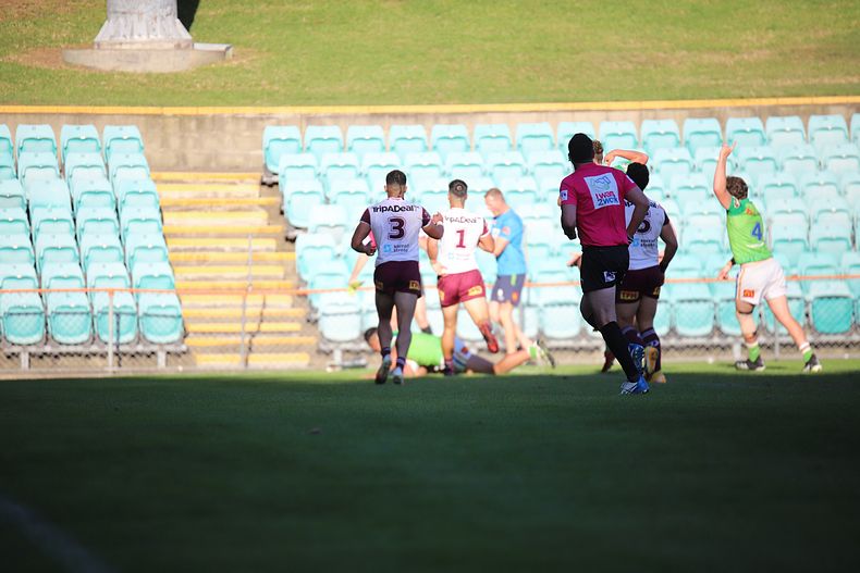 2021 SGB Prelim Final SEAEAGLES v RAIDERS