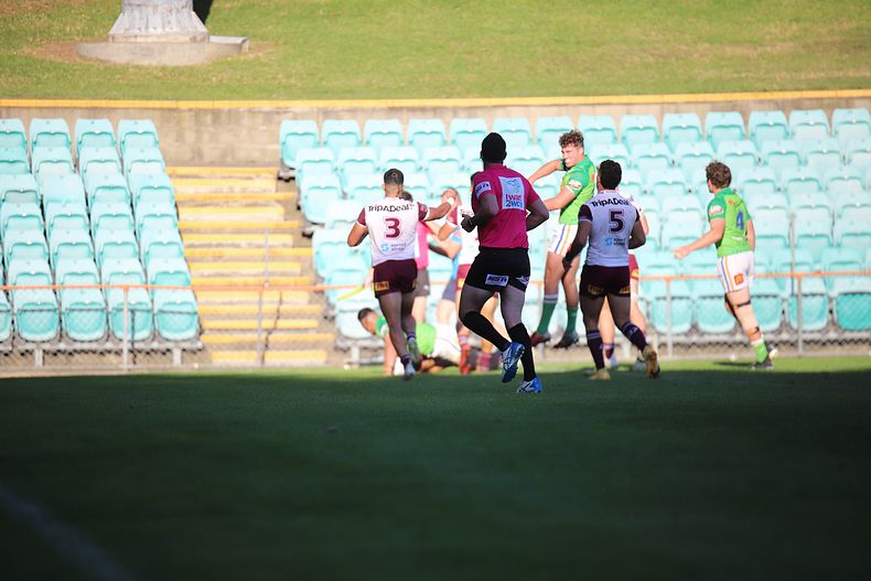 2021 SGB Prelim Final SEAEAGLES v RAIDERS