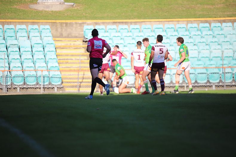 2021 SGB Prelim Final SEAEAGLES v RAIDERS