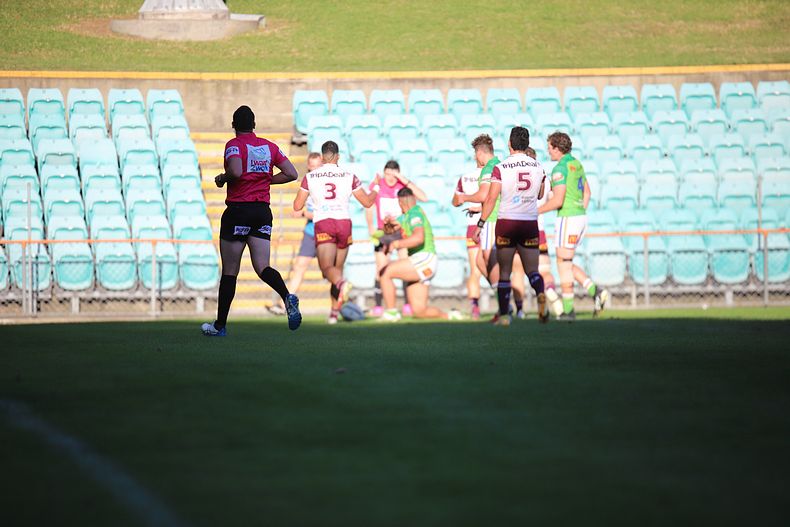 2021 SGB Prelim Final SEAEAGLES v RAIDERS