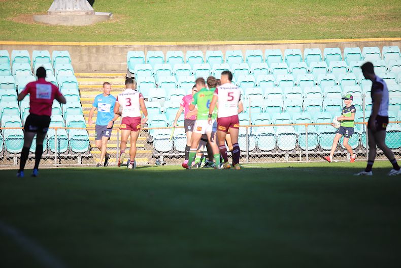 2021 SGB Prelim Final SEAEAGLES v RAIDERS