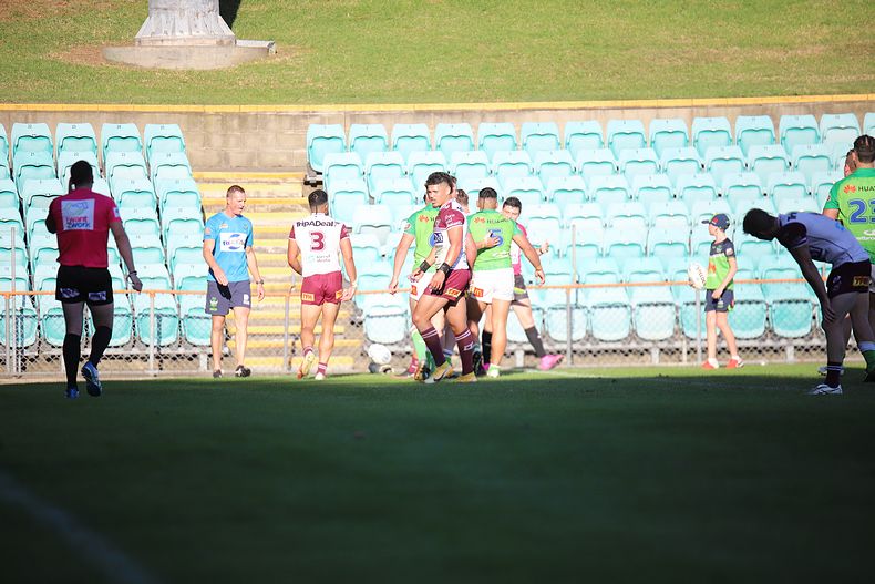 2021 SGB Prelim Final SEAEAGLES v RAIDERS