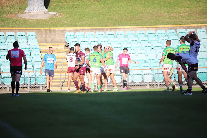 2021 SGB Prelim Final SEAEAGLES v RAIDERS