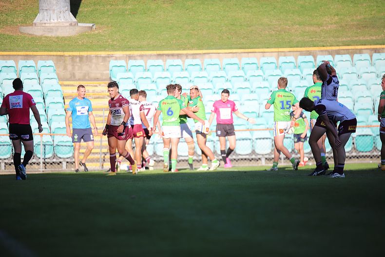 2021 SGB Prelim Final SEAEAGLES v RAIDERS