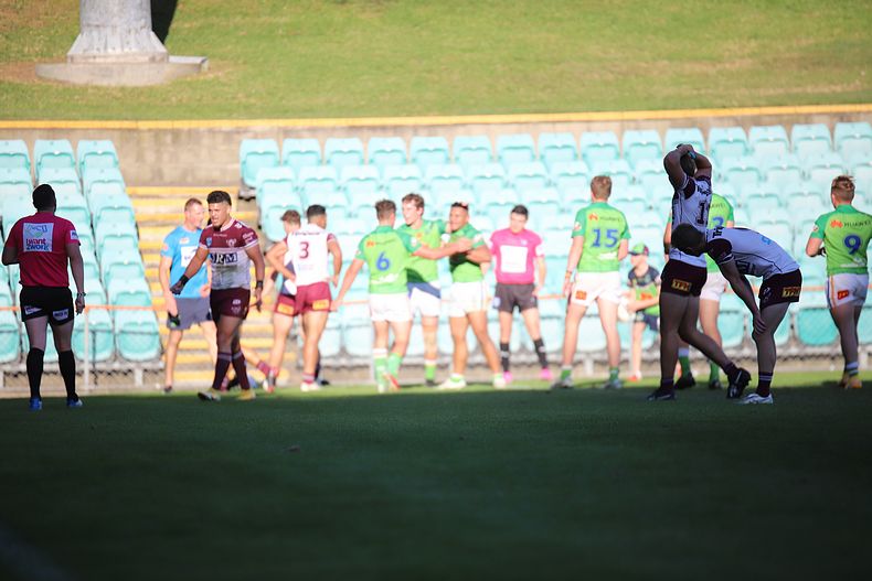 2021 SGB Prelim Final SEAEAGLES v RAIDERS