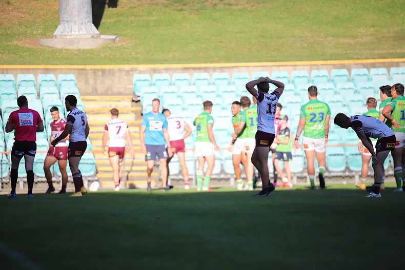 2021 SGB Prelim Final SEAEAGLES v RAIDERS