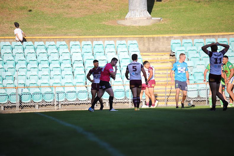 2021 SGB Prelim Final SEAEAGLES v RAIDERS