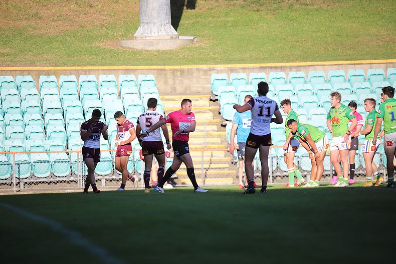 2021 SGB Prelim Final SEAEAGLES v RAIDERS