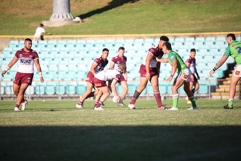 2021 SGB Prelim Final SEAEAGLES v RAIDERS