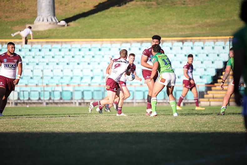 2021 SGB Prelim Final SEAEAGLES v RAIDERS