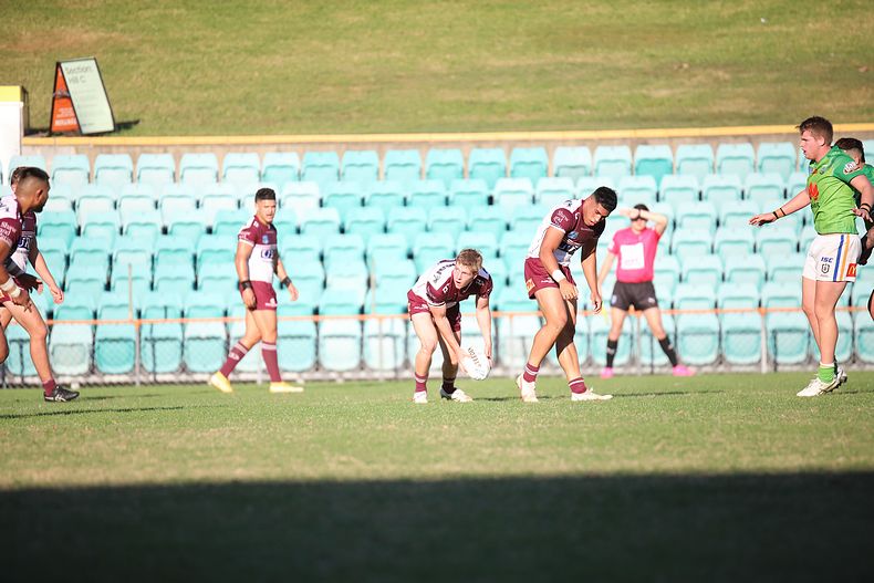 2021 SGB Prelim Final SEAEAGLES v RAIDERS