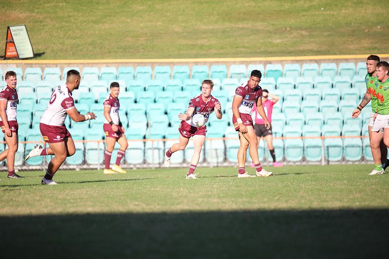 2021 SGB Prelim Final SEAEAGLES v RAIDERS