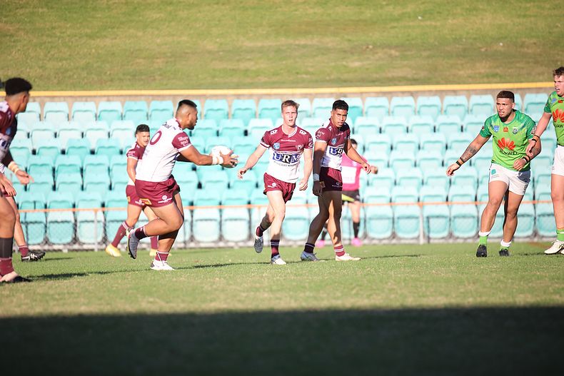2021 SGB Prelim Final SEAEAGLES v RAIDERS