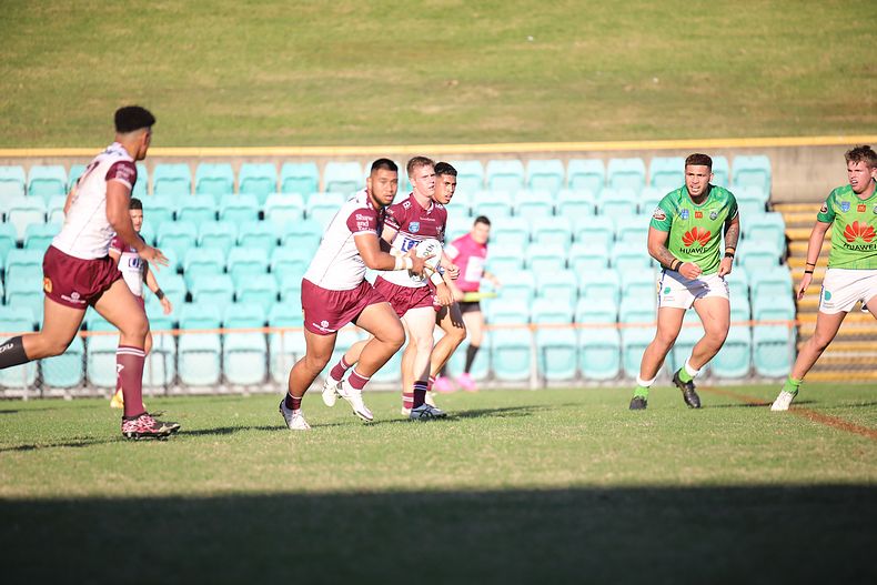 2021 SGB Prelim Final SEAEAGLES v RAIDERS