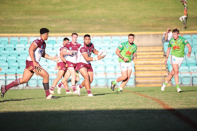 2021 SGB Prelim Final SEAEAGLES v RAIDERS