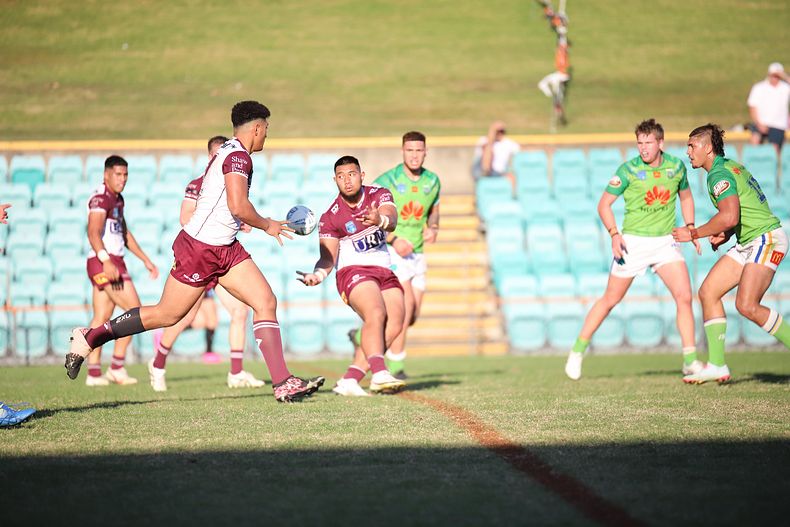 2021 SGB Prelim Final SEAEAGLES v RAIDERS