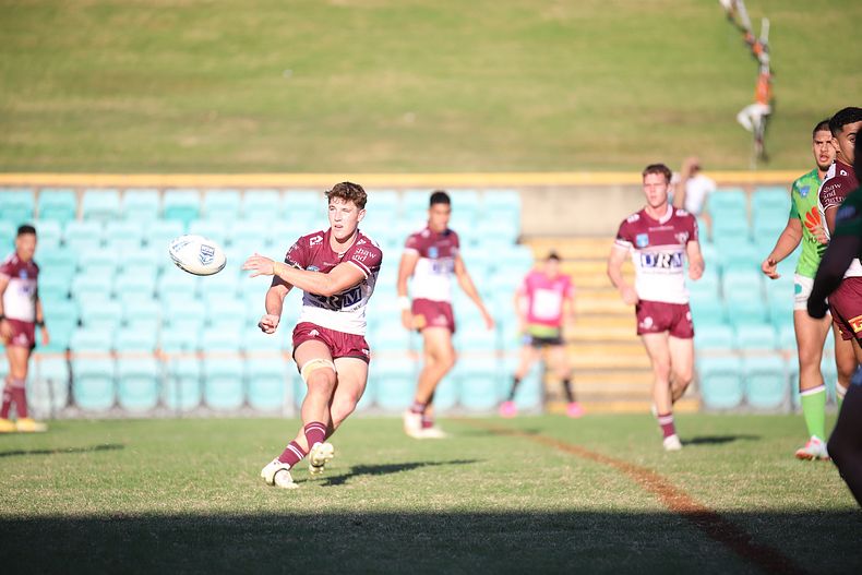 2021 SGB Prelim Final SEAEAGLES v RAIDERS