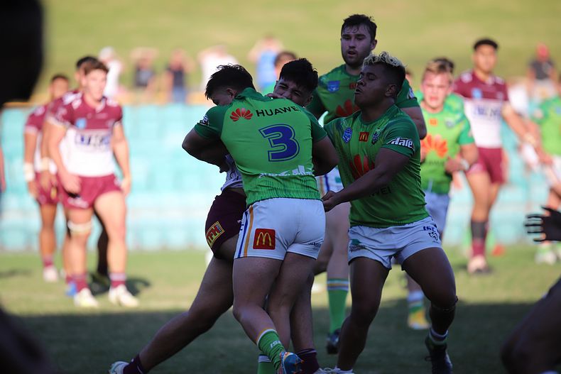 2021 SGB Prelim Final SEAEAGLES v RAIDERS
