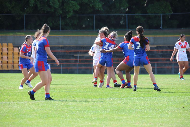 2021 TGC Prelim Final KNIGHTS v DRAGONS