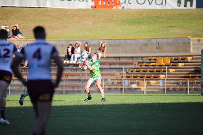 2021 SGB Prelim Final SEAEAGLES v RAIDERS