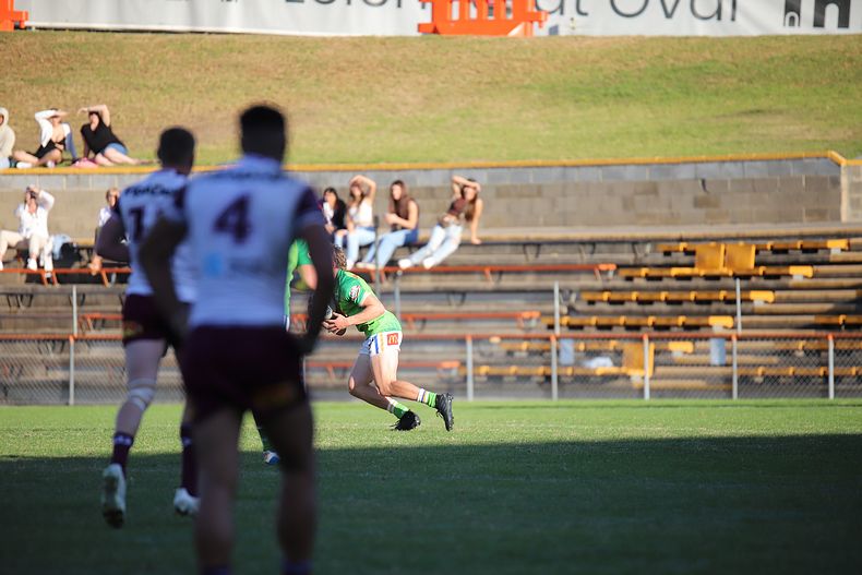 2021 SGB Prelim Final SEAEAGLES v RAIDERS