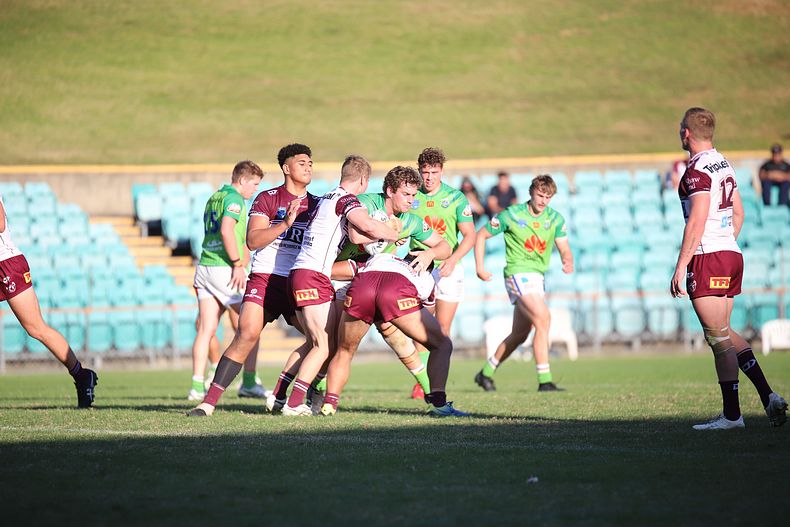 2021 SGB Prelim Final SEAEAGLES v RAIDERS