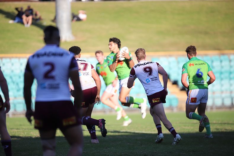 2021 SGB Prelim Final SEAEAGLES v RAIDERS