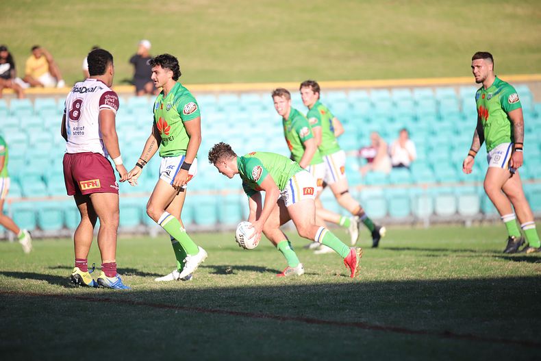 2021 SGB Prelim Final SEAEAGLES v RAIDERS
