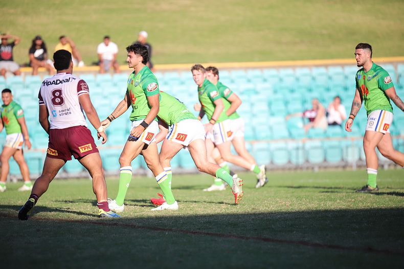 2021 SGB Prelim Final SEAEAGLES v RAIDERS