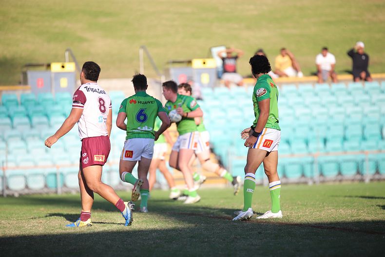 2021 SGB Prelim Final SEAEAGLES v RAIDERS