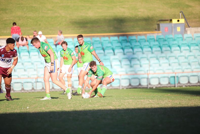2021 SGB Prelim Final SEAEAGLES v RAIDERS