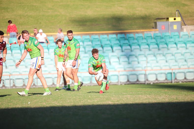 2021 SGB Prelim Final SEAEAGLES v RAIDERS
