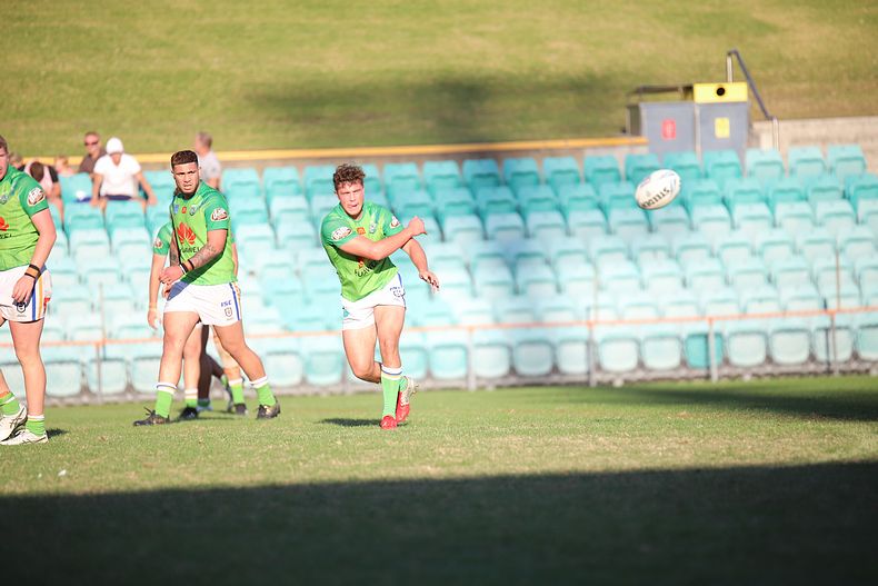 2021 SGB Prelim Final SEAEAGLES v RAIDERS