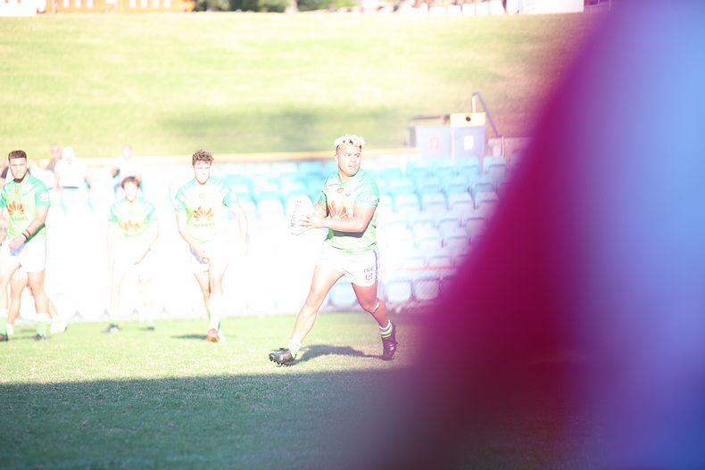 2021 SGB Prelim Final SEAEAGLES v RAIDERS