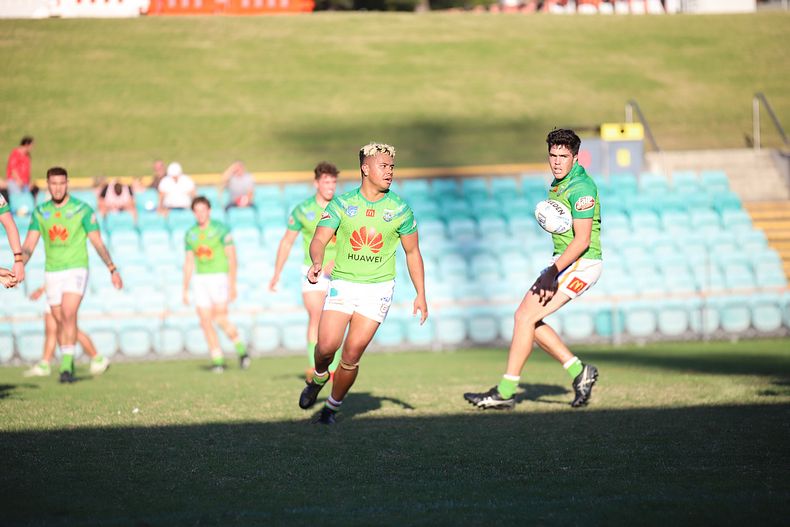2021 SGB Prelim Final SEAEAGLES v RAIDERS