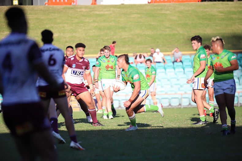 2021 SGB Prelim Final SEAEAGLES v RAIDERS