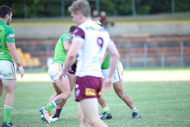 2021 SGB Prelim Final SEAEAGLES v RAIDERS