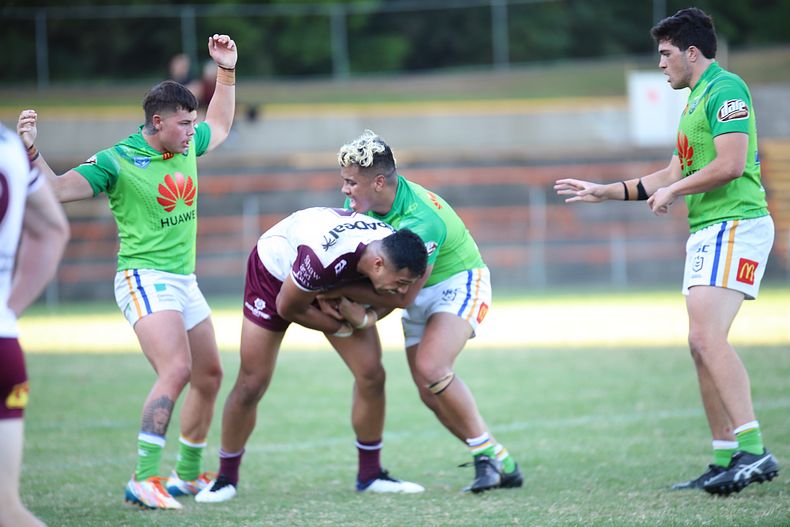 2021 SGB Prelim Final SEAEAGLES v RAIDERS