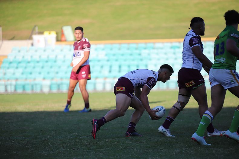 2021 SGB Prelim Final SEAEAGLES v RAIDERS