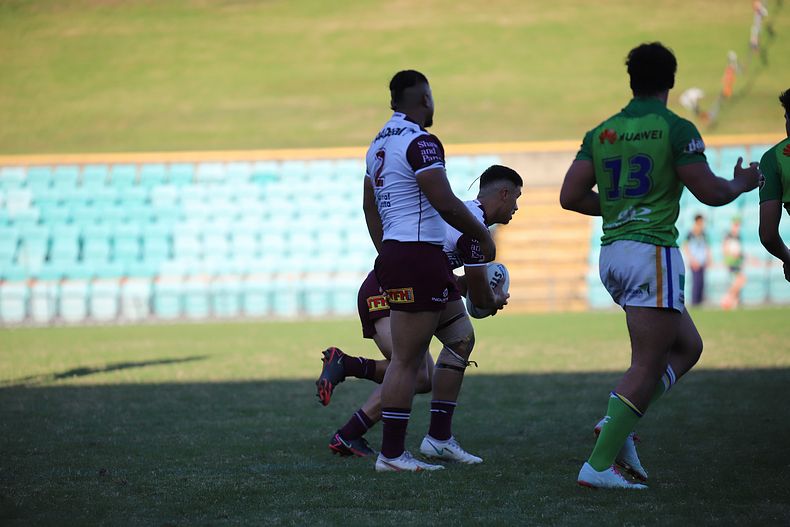 2021 SGB Prelim Final SEAEAGLES v RAIDERS