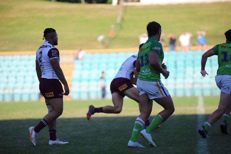 2021 SGB Prelim Final SEAEAGLES v RAIDERS