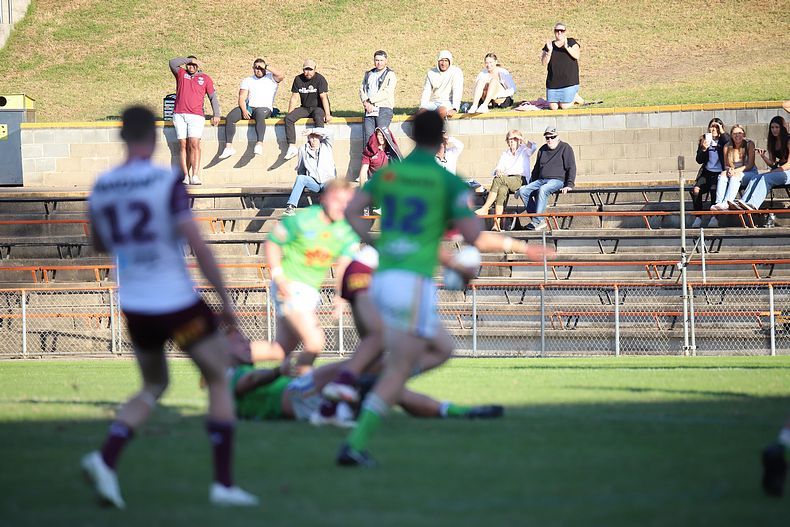 2021 SGB Prelim Final SEAEAGLES v RAIDERS