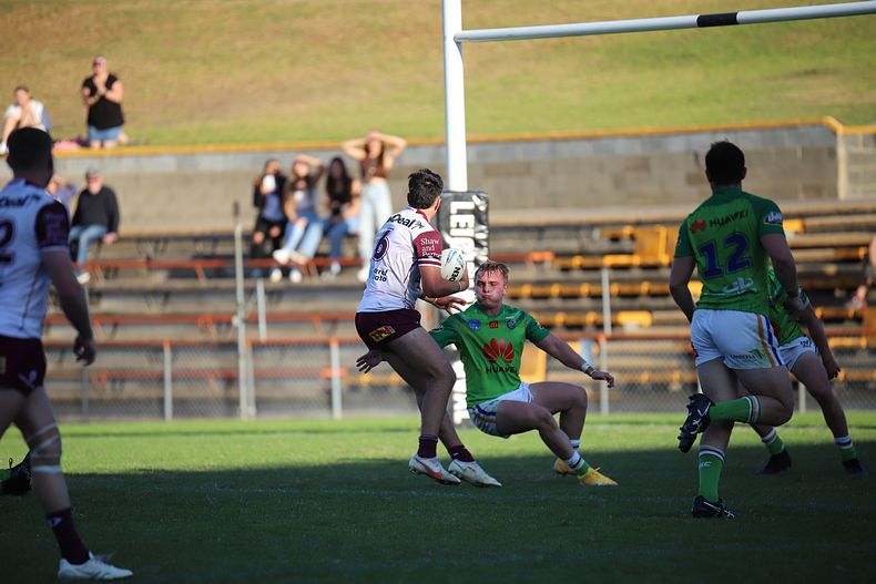2021 SGB Prelim Final SEAEAGLES v RAIDERS