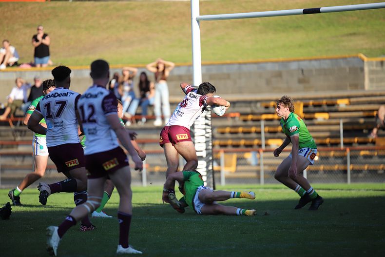 2021 SGB Prelim Final SEAEAGLES v RAIDERS