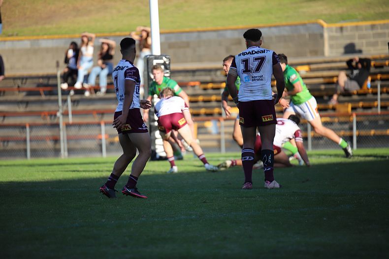 2021 SGB Prelim Final SEAEAGLES v RAIDERS