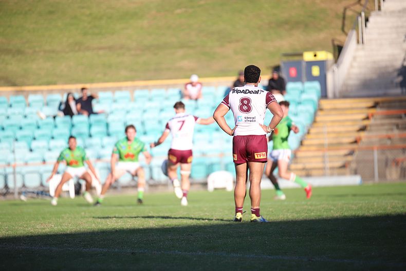 2021 SGB Prelim Final SEAEAGLES v RAIDERS