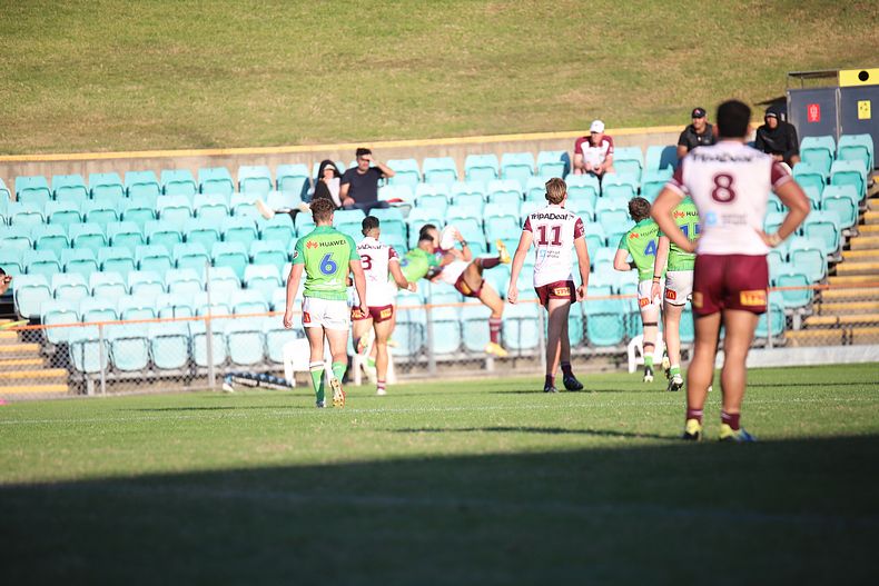 2021 SGB Prelim Final SEAEAGLES v RAIDERS
