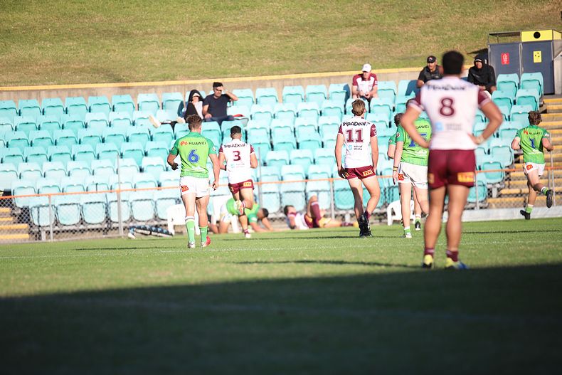2021 SGB Prelim Final SEAEAGLES v RAIDERS